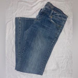 Women’s American Eagle Hipster Jeans - Blue - size 2 short